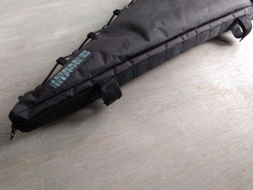 がんたろー88@コメントする方プロフ必読　ハンドクラフト　フレームバッグ