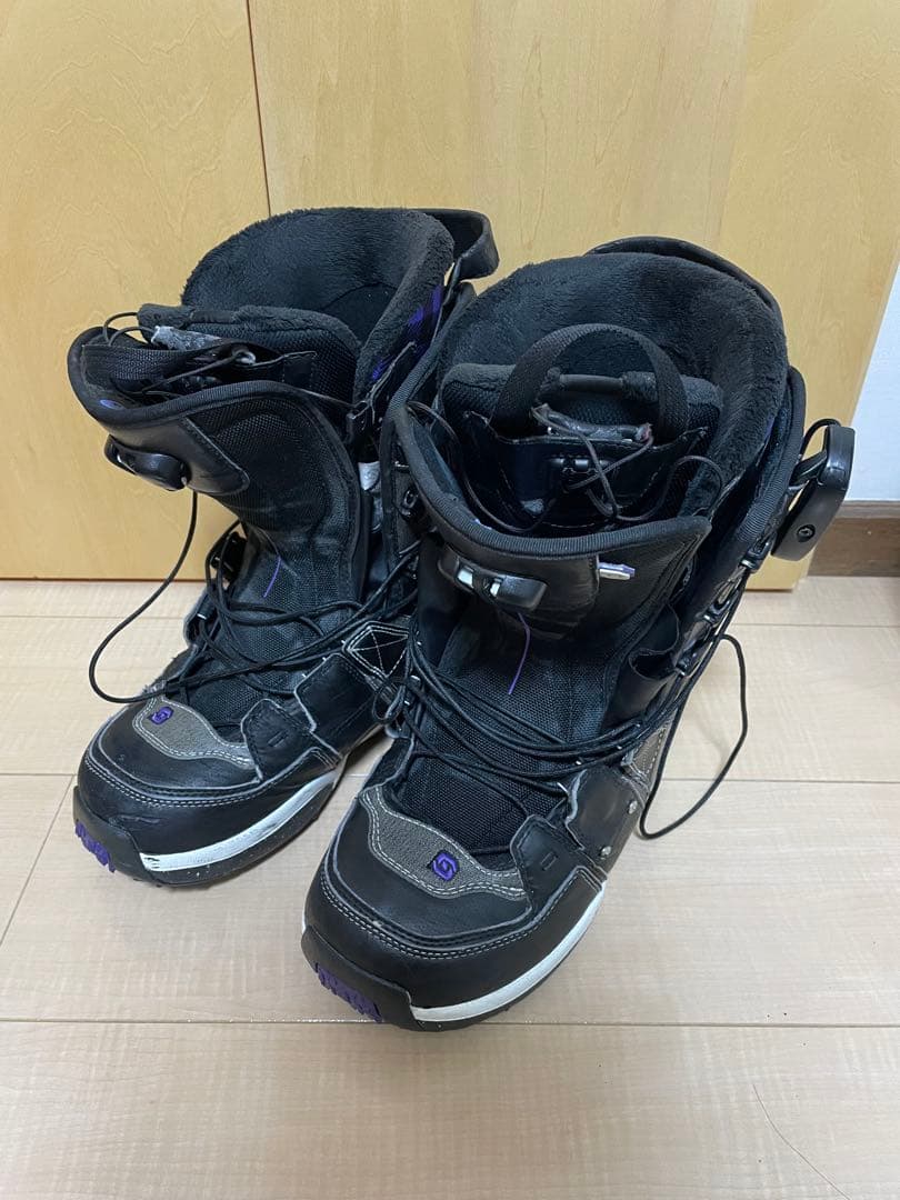 スノーボード Salomon DIALOGUE WIDE BLACK 26.5cm