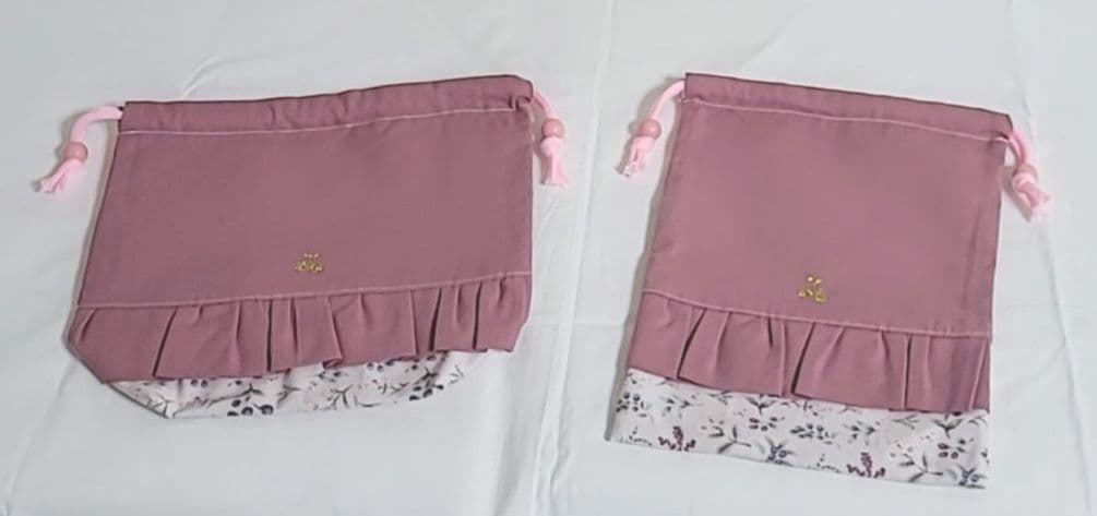 Pivoine12様☆専用67.入園入学 パープル ピンク　ベリーガーデン