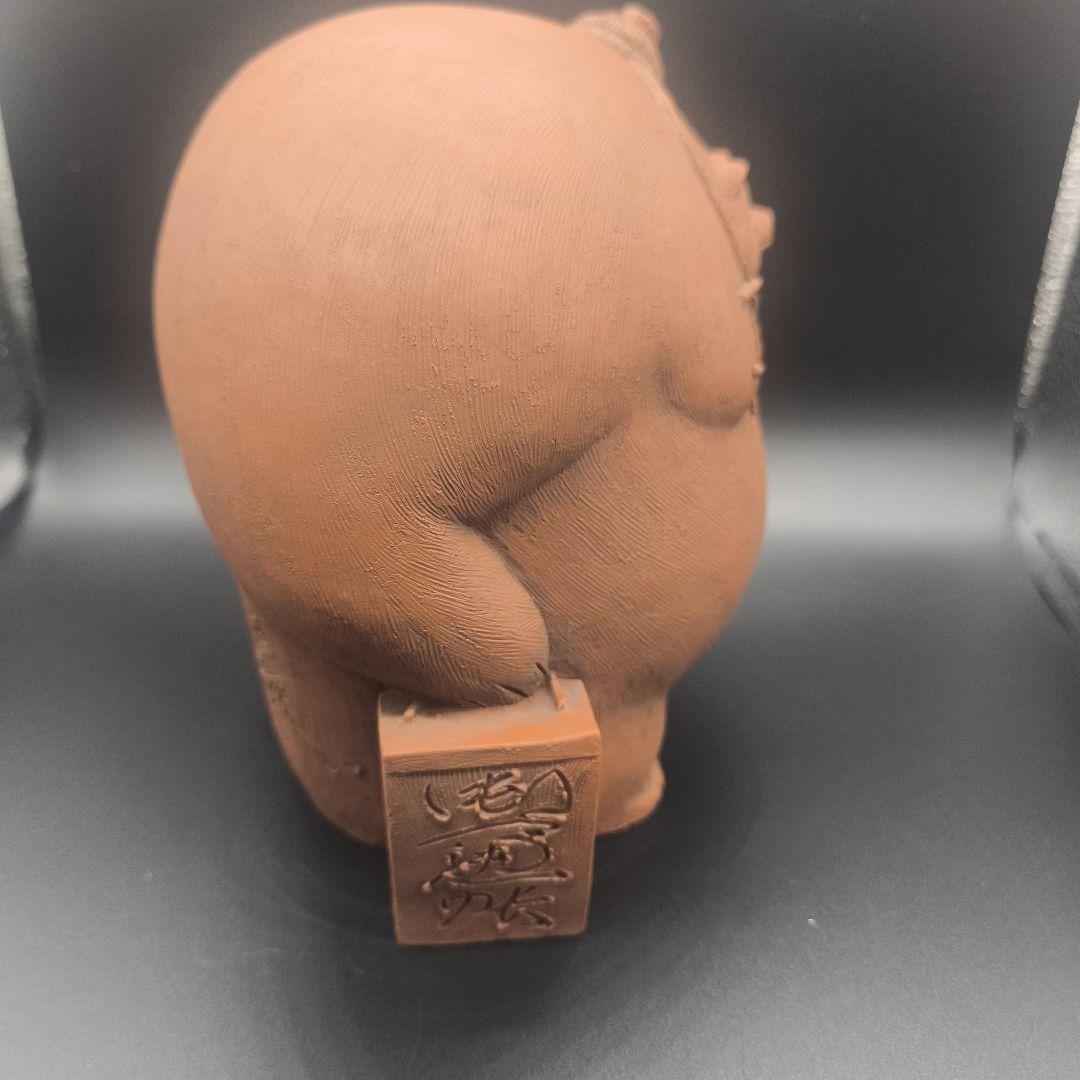 たぬきの置物