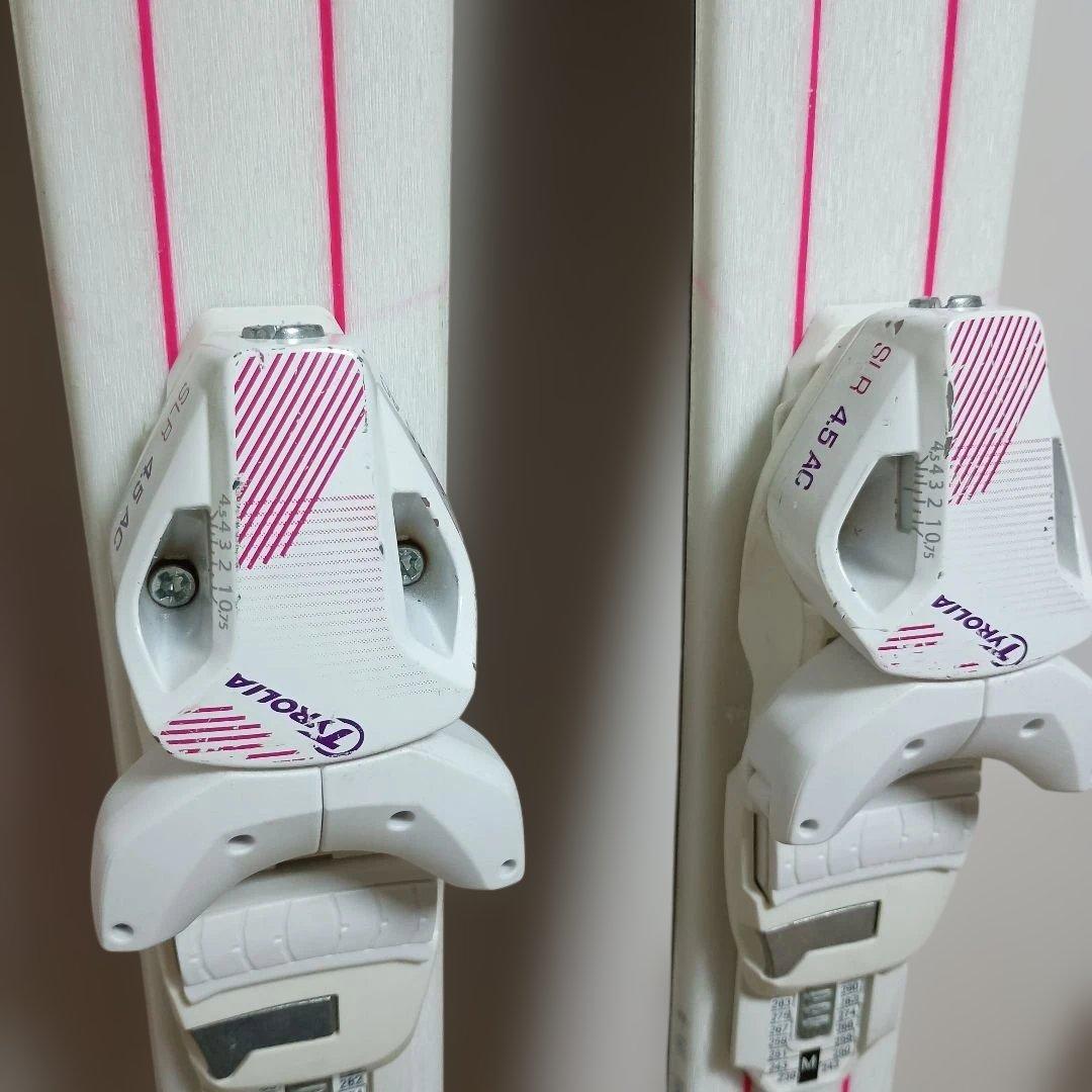 HEAD　JOY スキー板 ストック　セット　130相当