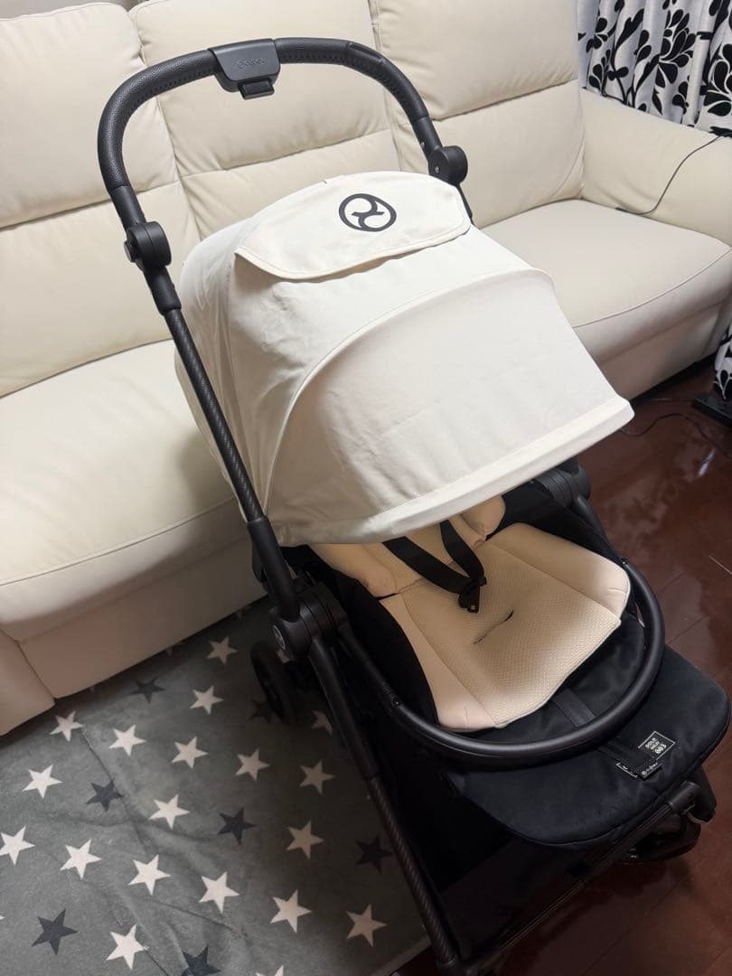 美品　使用少　サイベックス メリオ カーボン CYBEX MELIO 2023年
