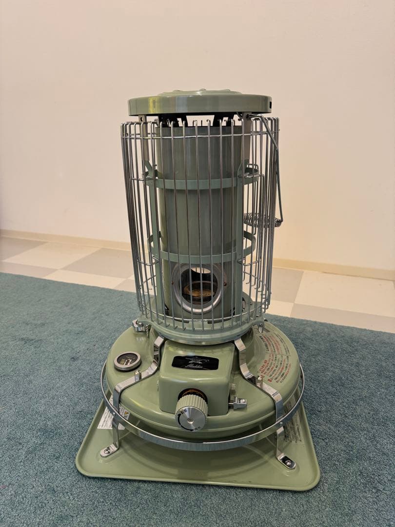 Aladdin ブルーフレーム　ヒーター　BF3911 2022年購入