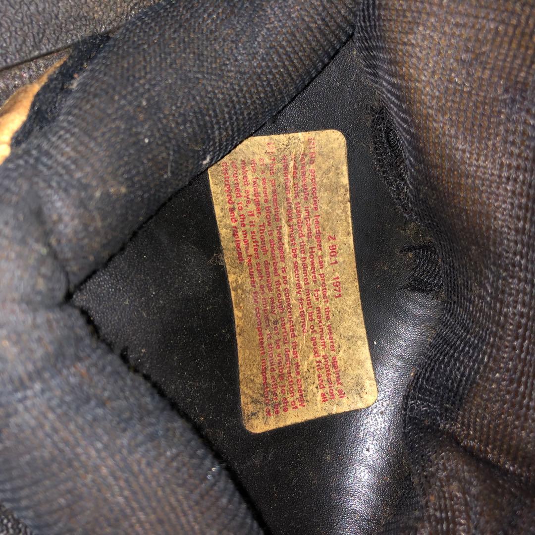 ぴ*ぴ様 70's ARTHUR FULMER★ビンテージヘルメット AF20