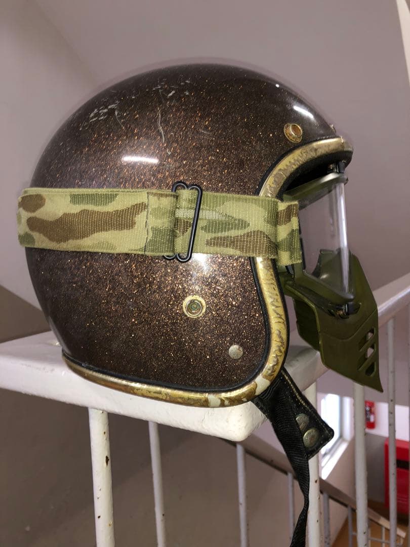 ぴ*ぴ様 70's ARTHUR FULMER★ビンテージヘルメット AF20