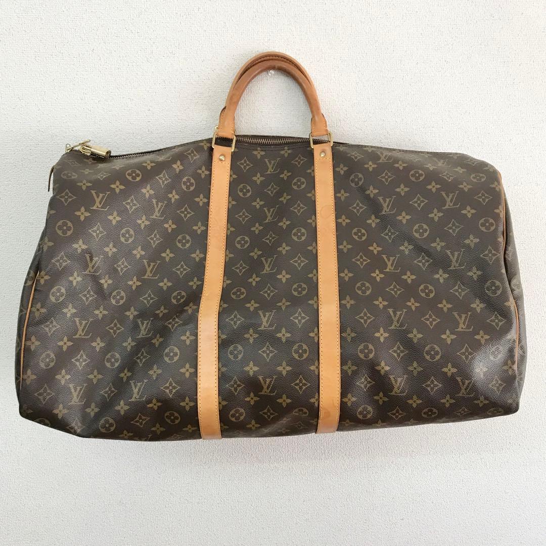 ルイヴィトン M41422 キーポル60 ボストンバッグ ハンドル S3165