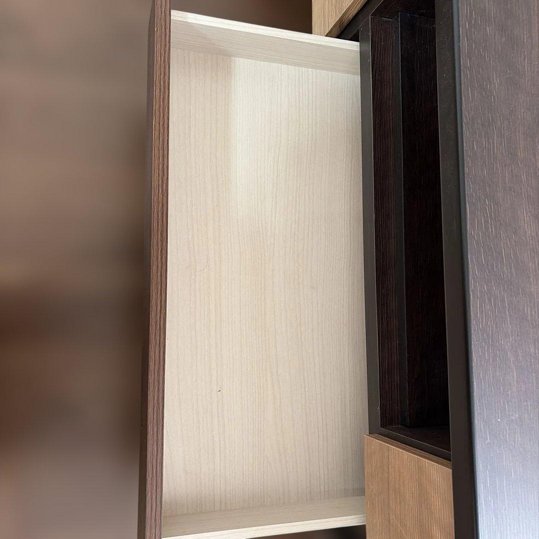 ニトリ テレビ台 ローボード ランダム 140cm 3020742 DBR