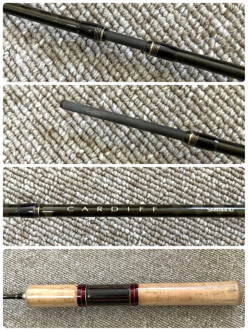 SHIMANO シマノCARDIFF カーディフ 60SUL