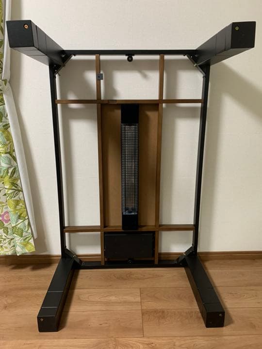 【送料込‼︎】最終処分『家具調こたつ』120×80 モダンデザイン　ウォルナット