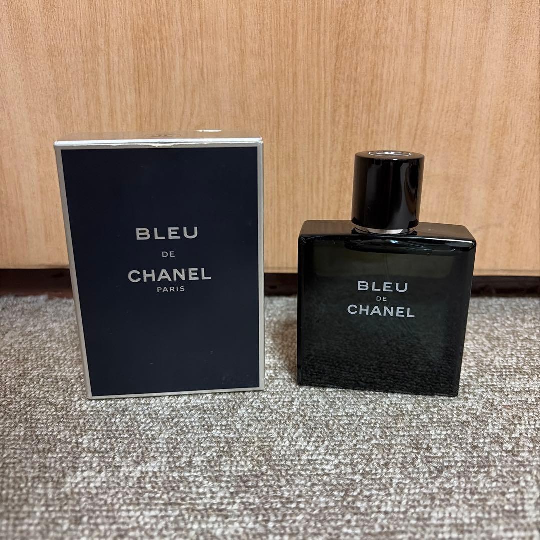 CHANEL ブルー ドゥ シャネル オードトワレ 50ml