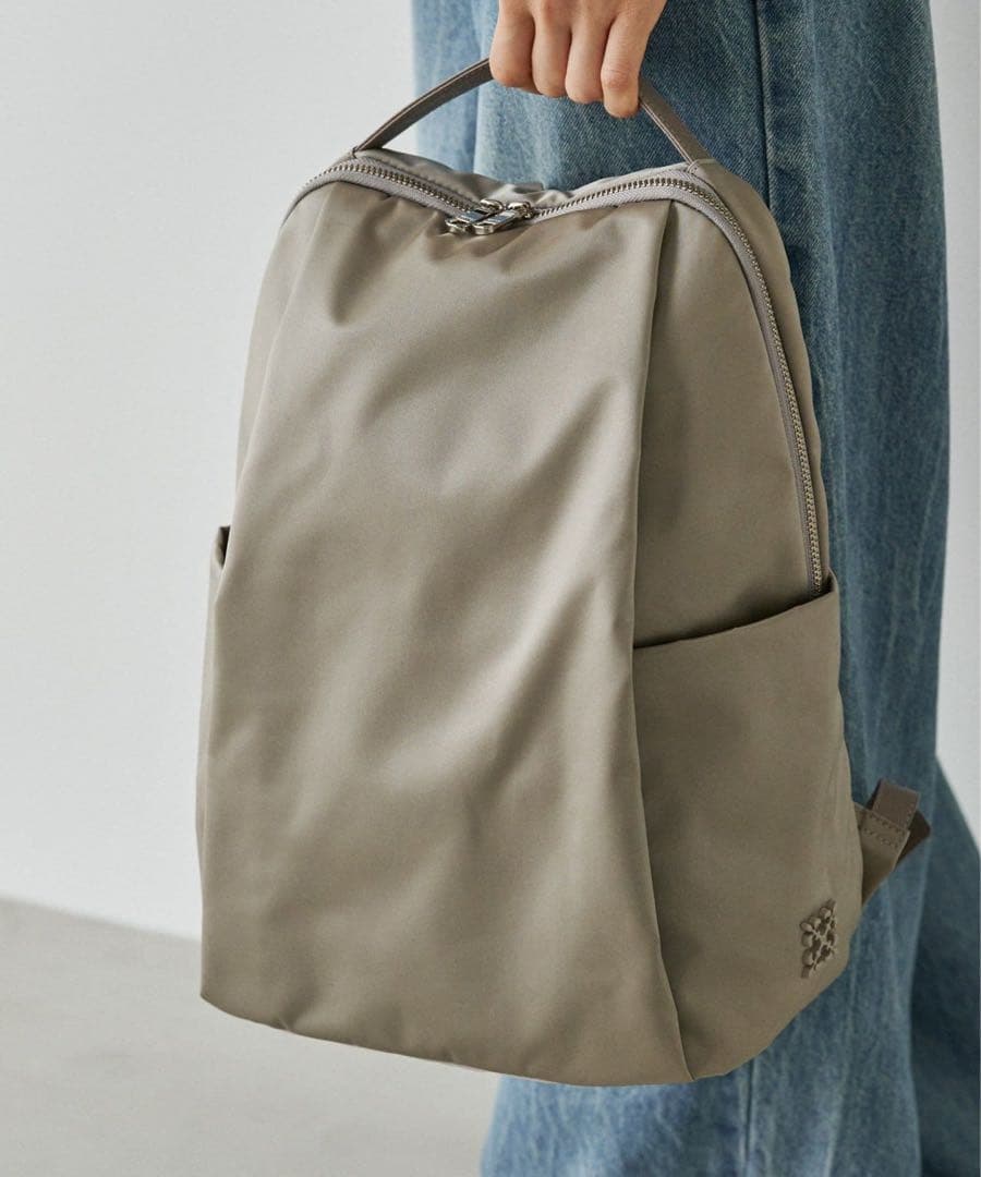 美品 ラシット クラウズナイロン リュックサック グレー バックパック トート