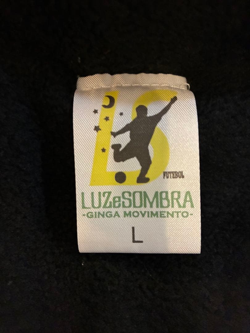 Luz e Sombra ルースインソブラ　中綿コート　ブラック　裏地フリース