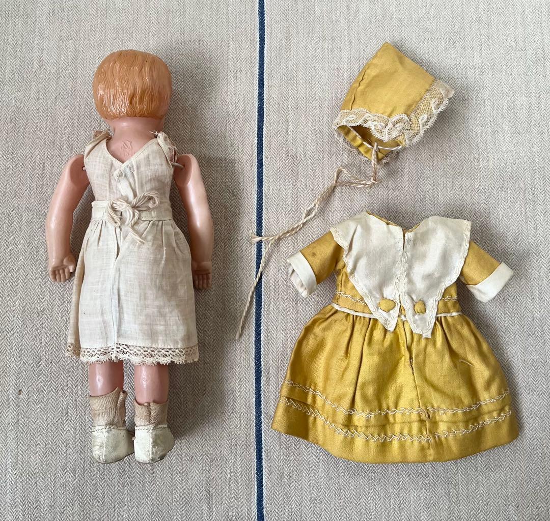 アンティークヴィンテージセルロイド ドール昭和レトロ人形ビスクドール