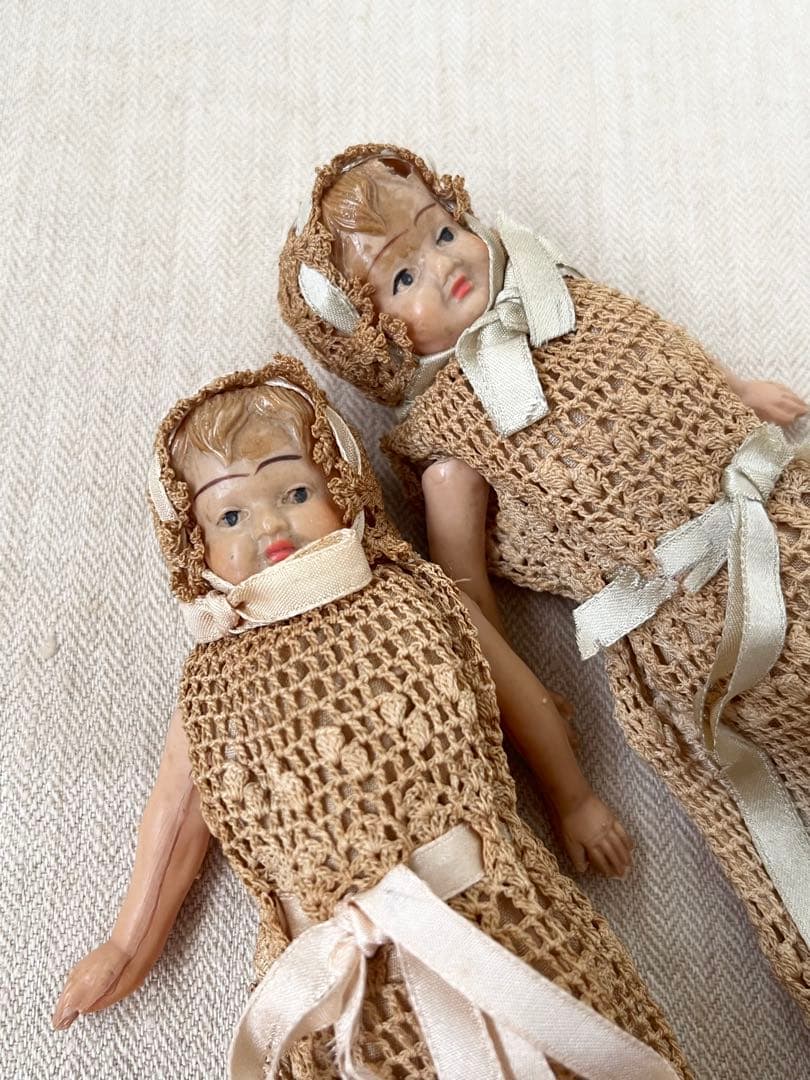 アンティークヴィンテージセルロイド ドール昭和レトロ人形ビスクドール