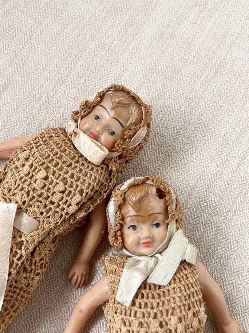 アンティークヴィンテージセルロイド ドール昭和レトロ人形ビスクドール