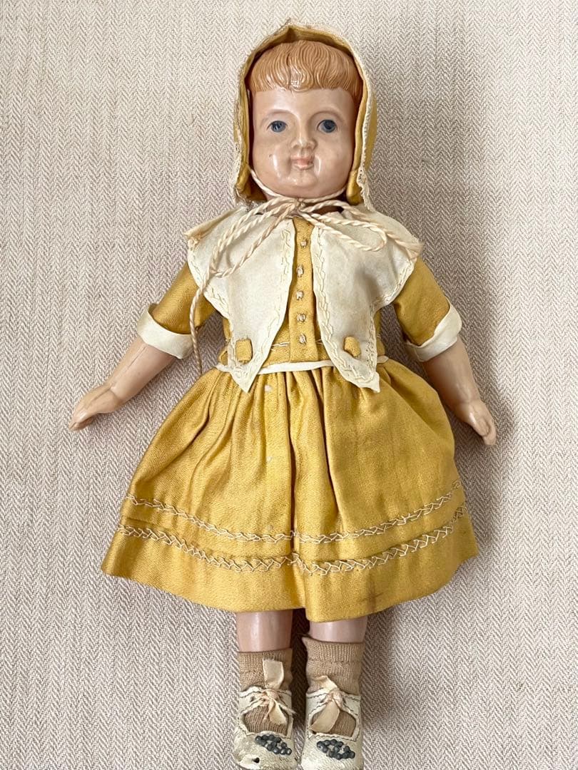 アンティークヴィンテージセルロイド ドール昭和レトロ人形ビスクドール