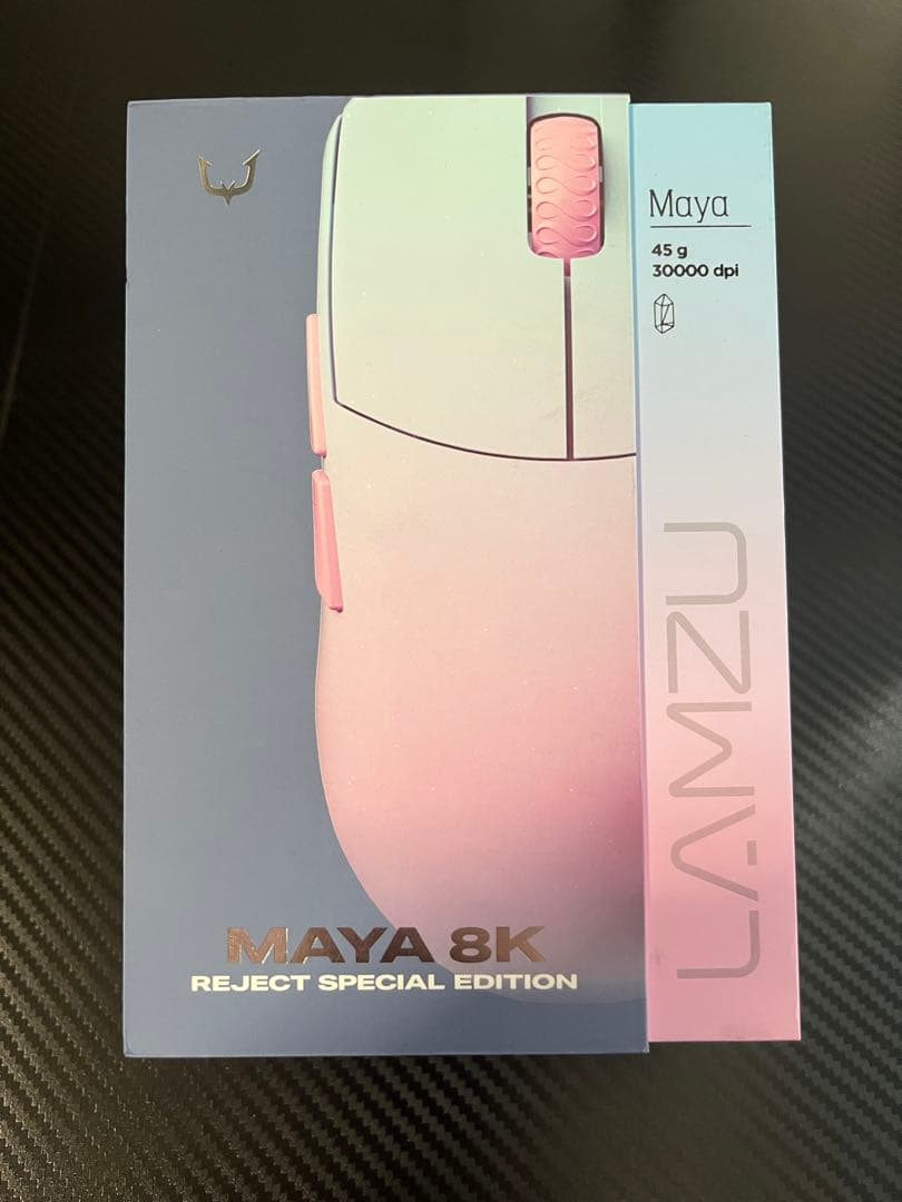 マウス・トラックボール LAMZU Maya Reject Edition