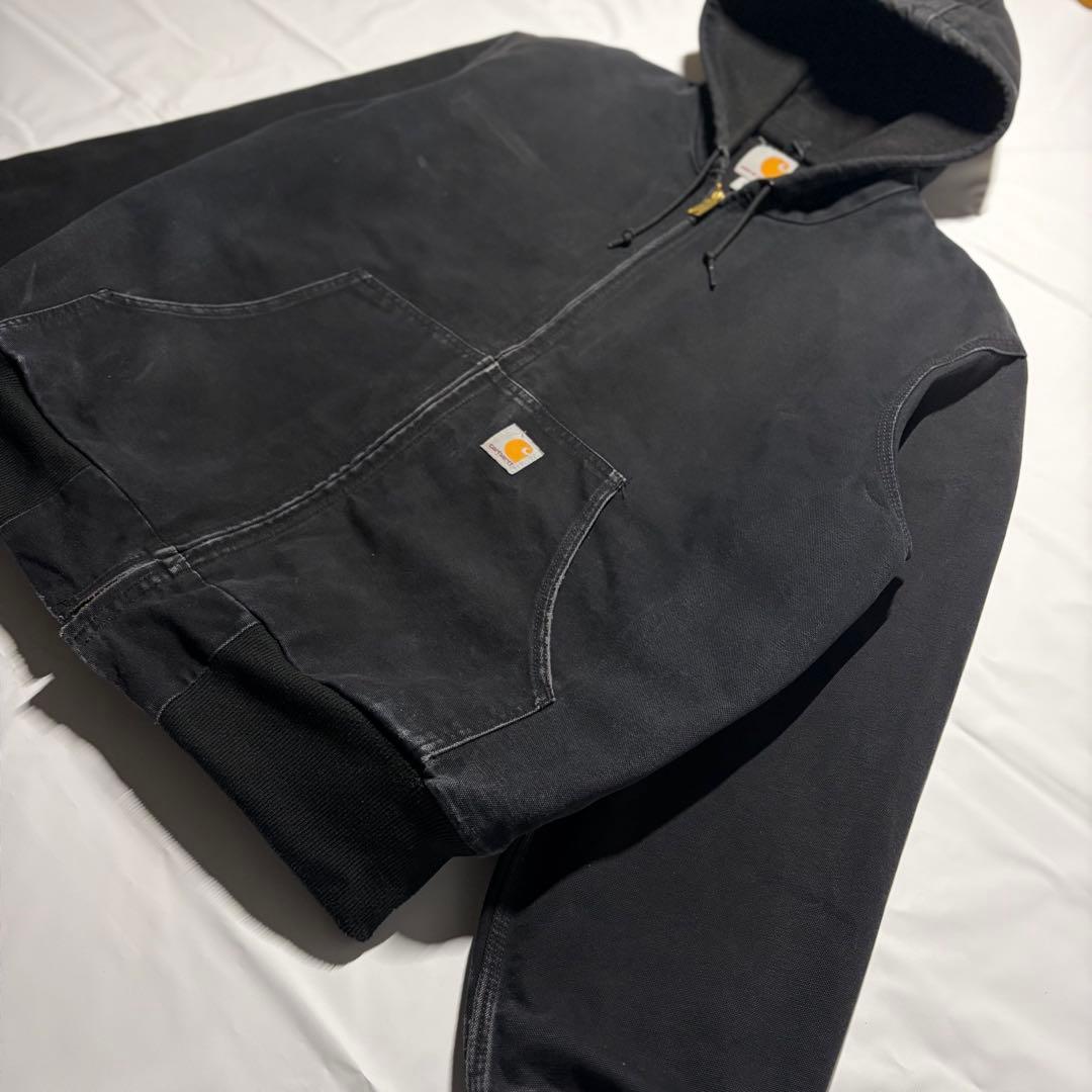 [L] Carhartt - J131 BLK アクティブジャケット￼ ブラック