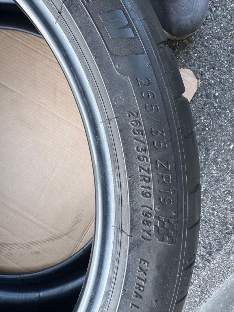 Michelin Pilot Sport 4S 19インチ タイヤ2021年製