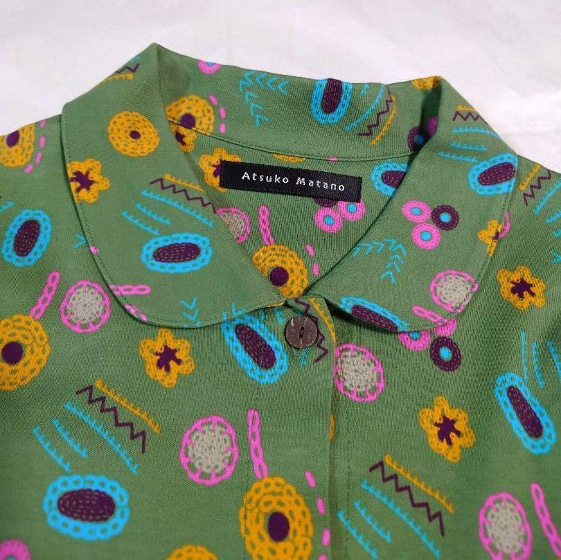 新品タグ付き マタノアツコ パジャマ ルームウェア タンポポ 3L