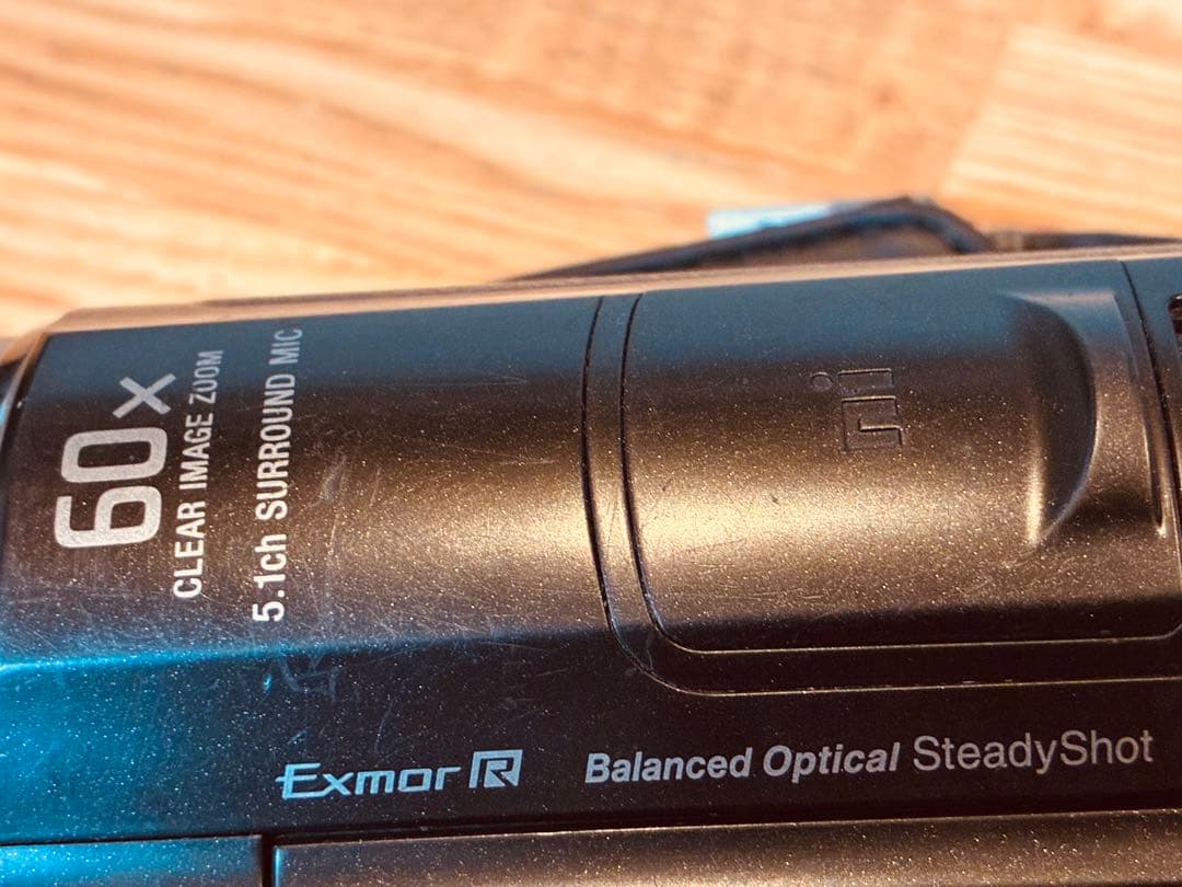 SONY HDR-CX535 ビデオカメラ ハンディカム