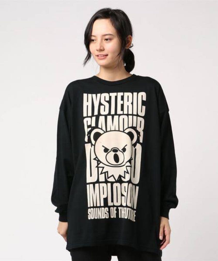 ヒステリックグラマー　ロンT