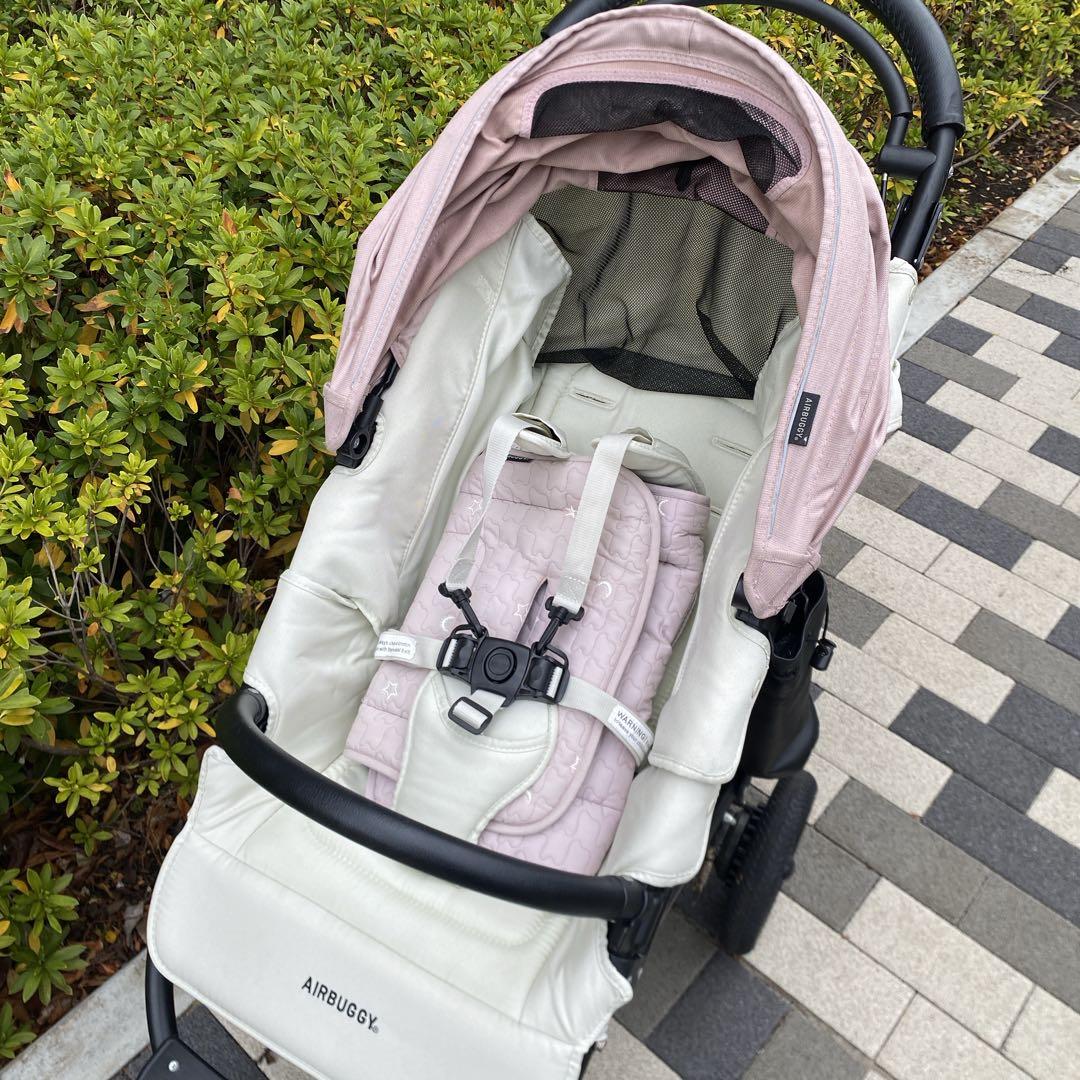 Meru⭐︎希少】AIRBUGGY ココブレーキEXフロムバース　ブロッサム