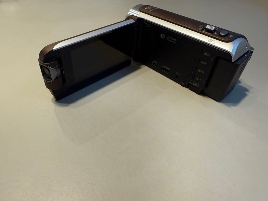 Panasonic デジタルハイビジョンビデオカメラ HC-W590MS