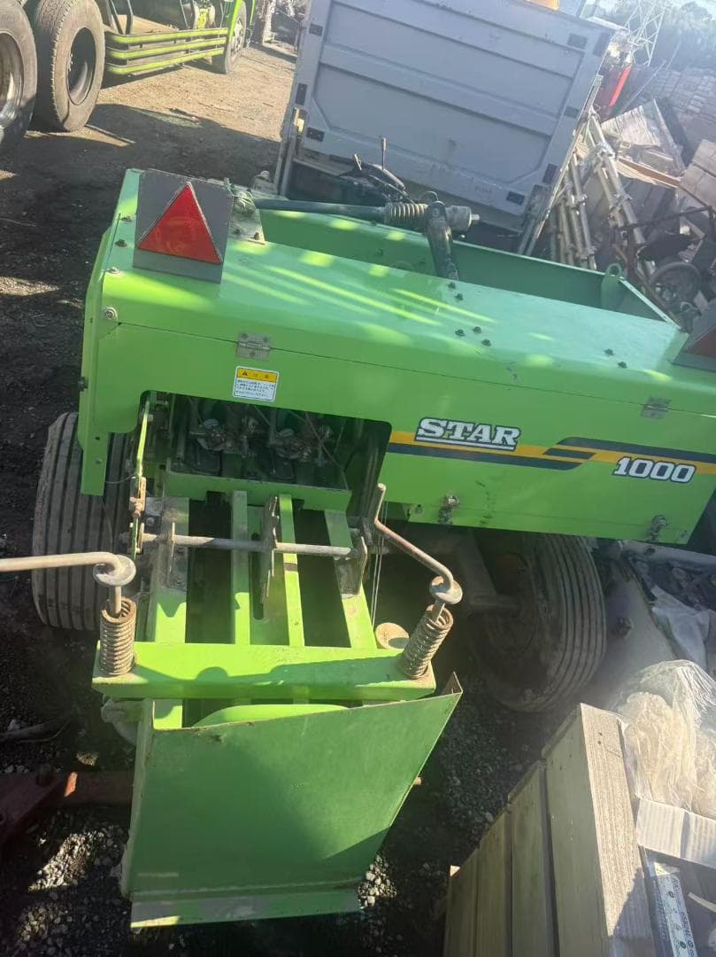 【福岡県みやま市】スター ヘーベーラ THB1060 牧草 梱包機