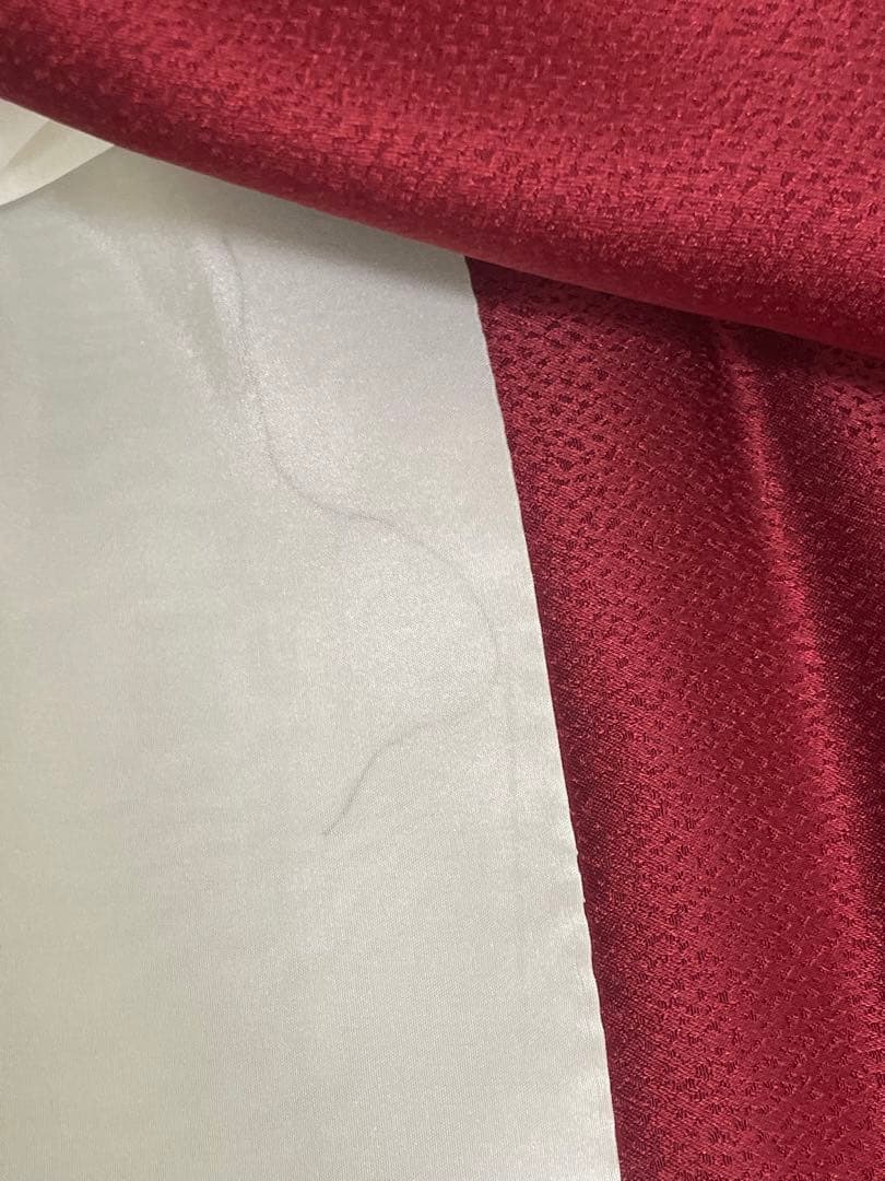 振袖フルセット 美品　黒と赤 モダン クール