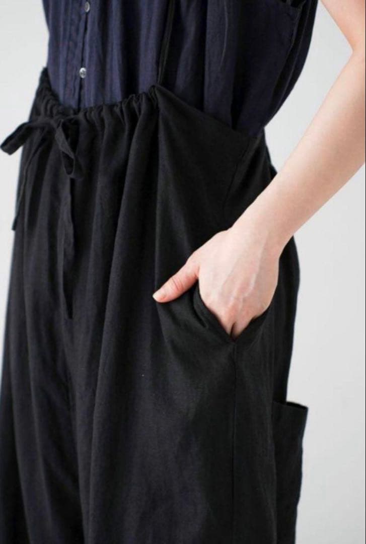 nest Robe It's ME リネンバルーンサロペット