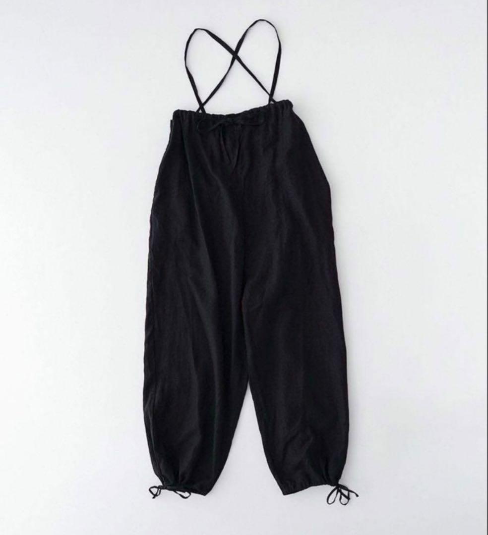 nest Robe It's ME リネンバルーンサロペット