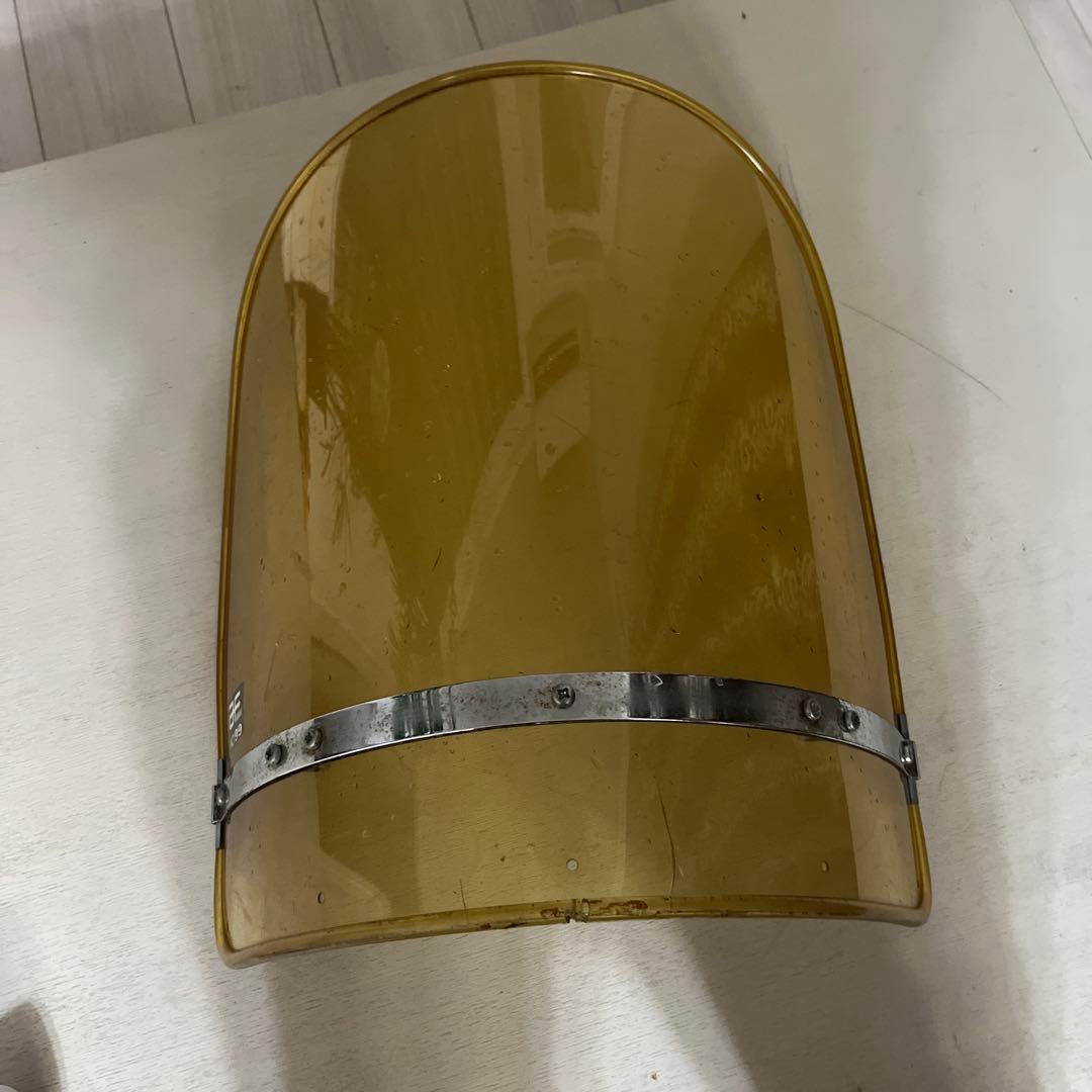 旭風防　ロング　当時物