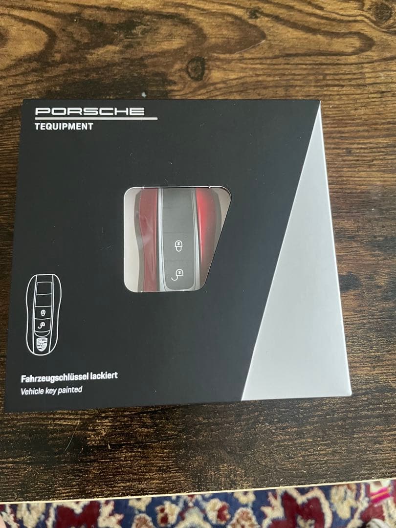 ポルシェ キーカバー