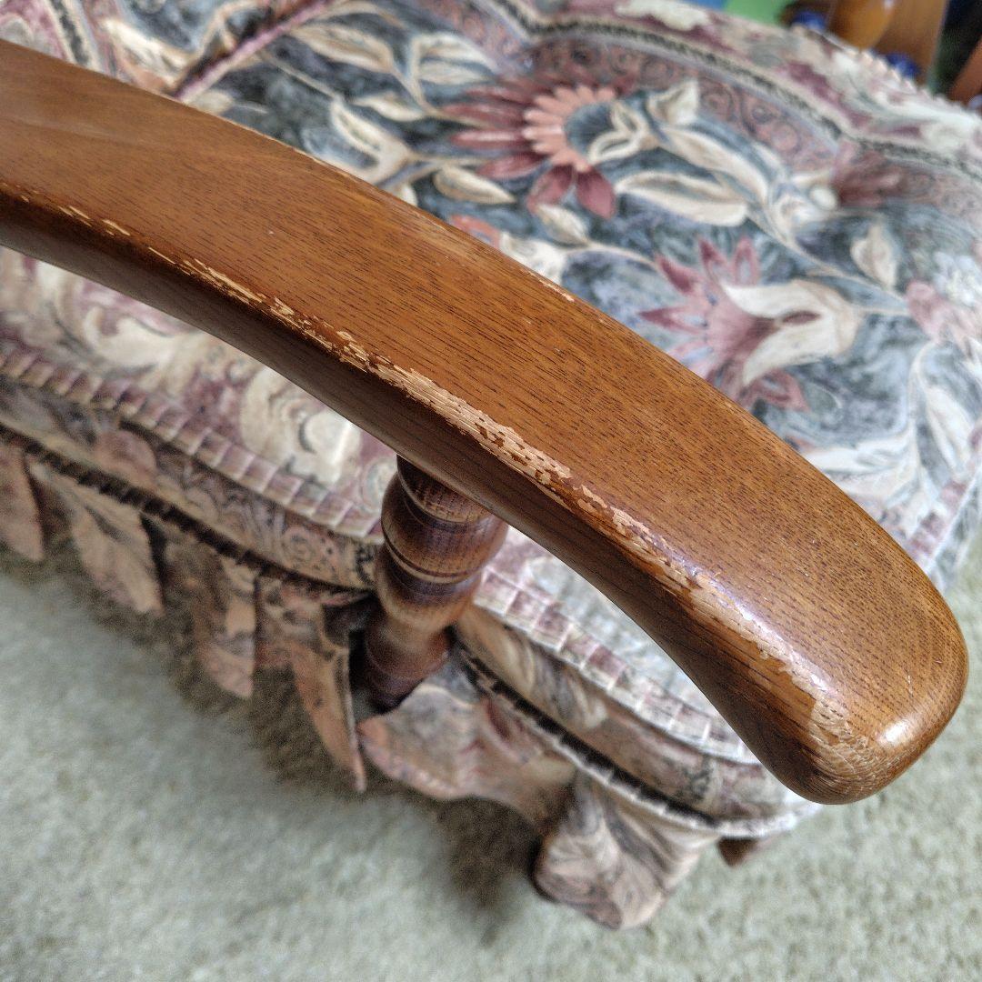 飛騨産業 キツツキ 穂高 リビングチェア 両肘付き No.6A/K色 手渡し歓迎