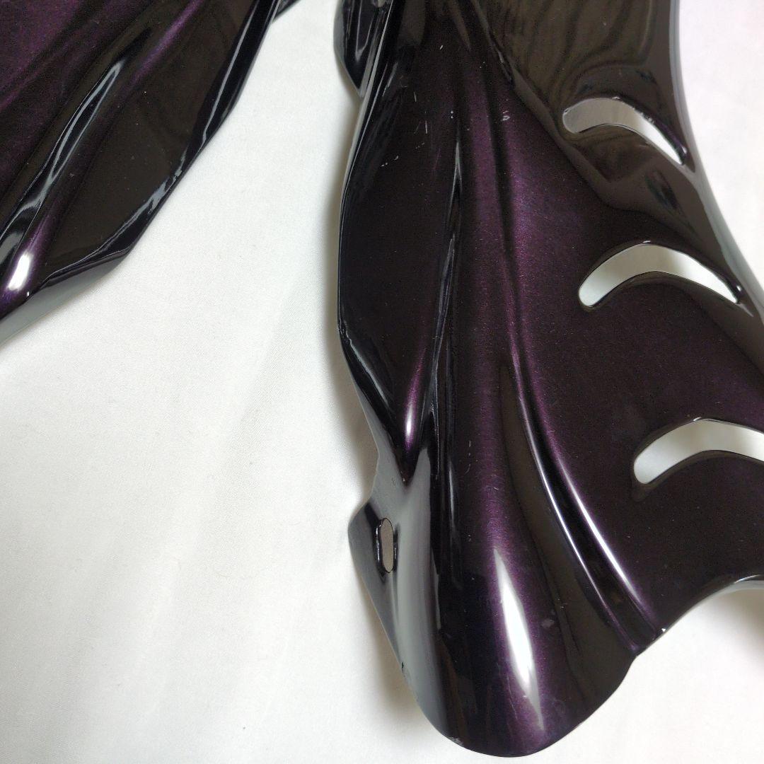 ♦お値下げ可♦ゴードン製 V-MAX　ニーグリップ　濃紫色　パーツ　カスタマイズ