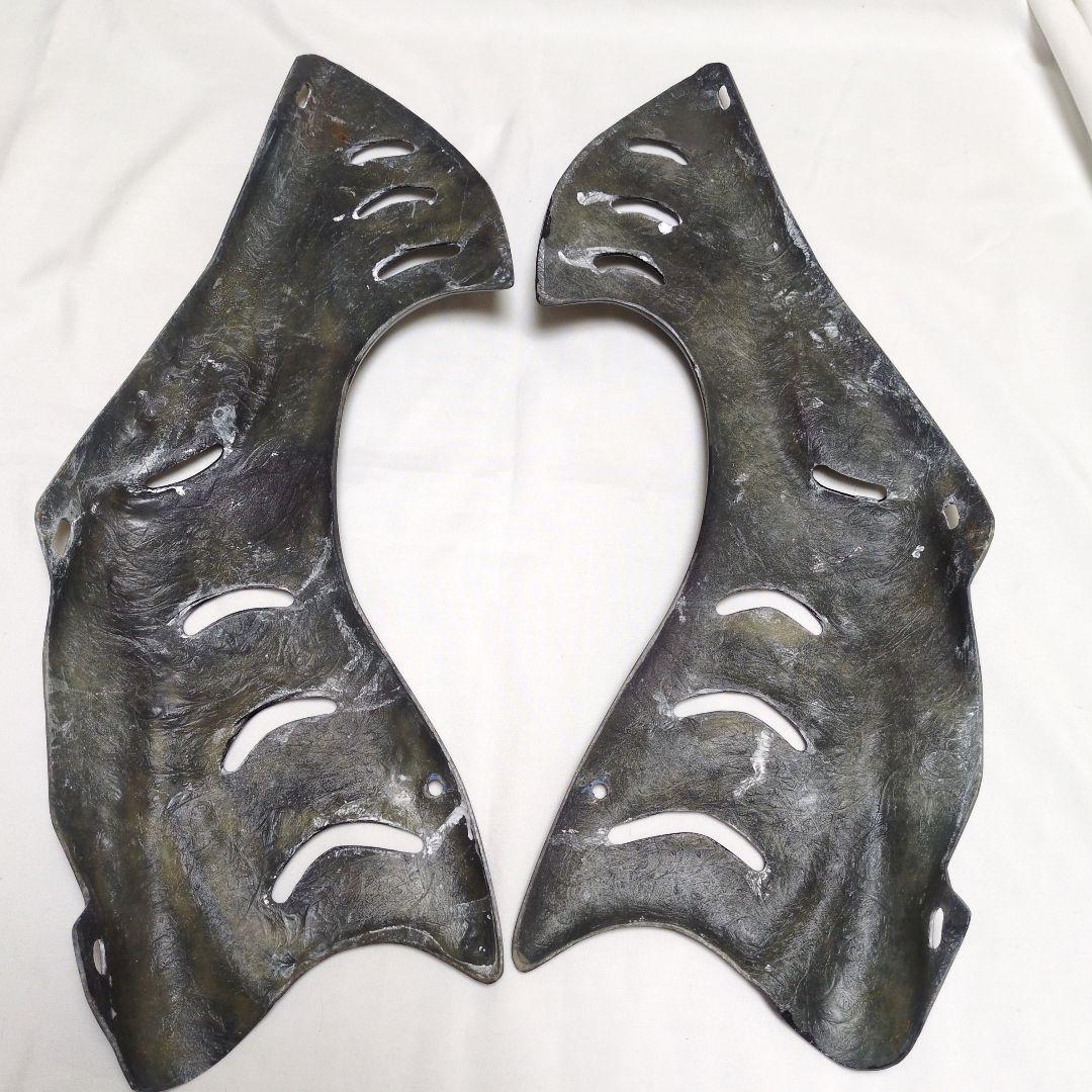 ♦お値下げ可♦ゴードン製 V-MAX　ニーグリップ　濃紫色　パーツ　カスタマイズ