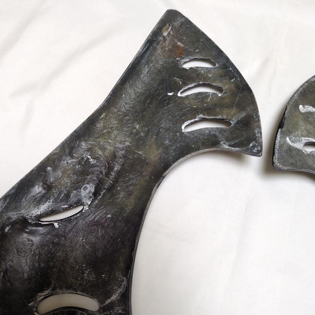 ♦お値下げ可♦ゴードン製 V-MAX　ニーグリップ　濃紫色　パーツ　カスタマイズ