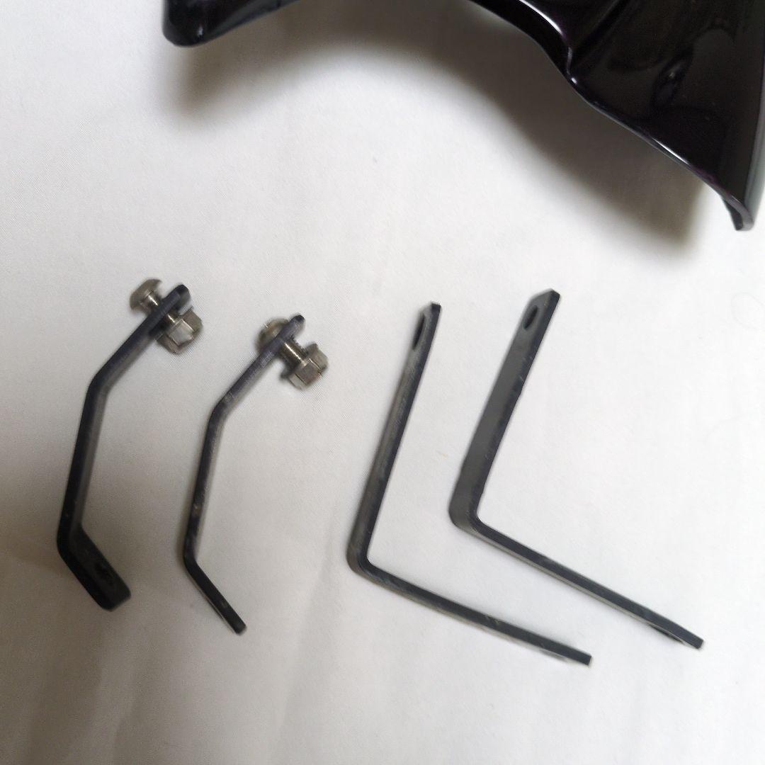 ♦お値下げ可♦ゴードン製 V-MAX　ニーグリップ　濃紫色　パーツ　カスタマイズ