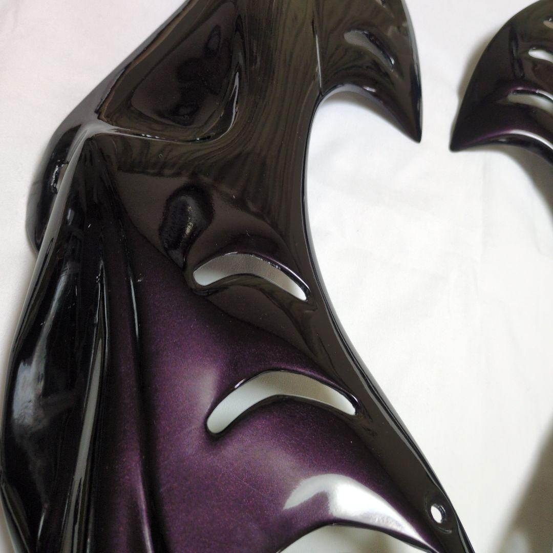 ♦お値下げ可♦ゴードン製 V-MAX　ニーグリップ　濃紫色　パーツ　カスタマイズ