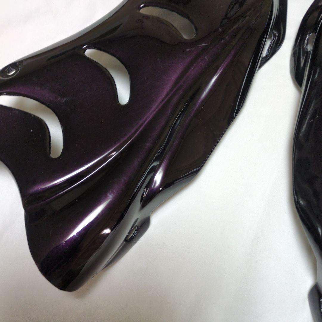 ♦お値下げ可♦ゴードン製 V-MAX　ニーグリップ　濃紫色　パーツ　カスタマイズ