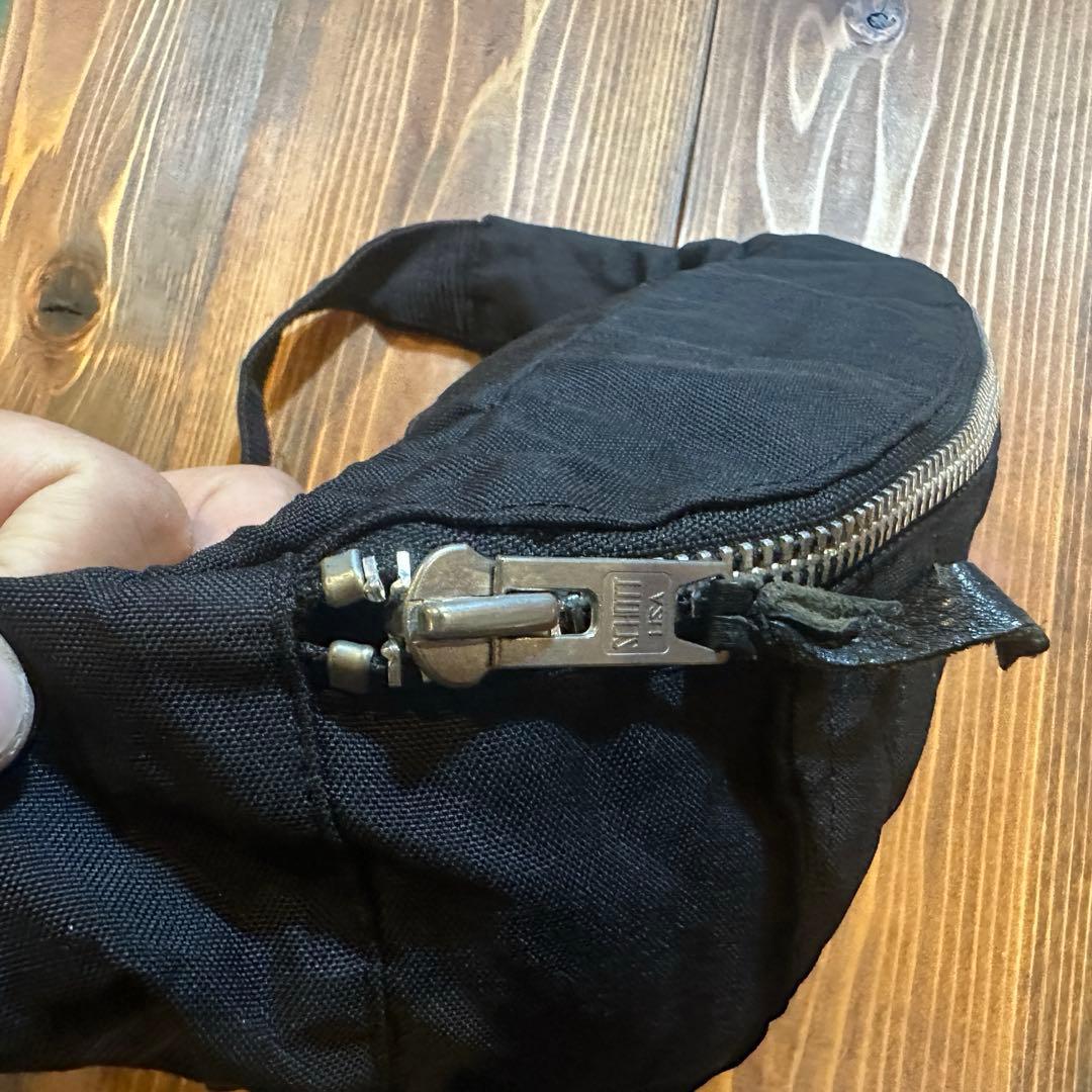 schottキルティング ボディバッグ ブラック