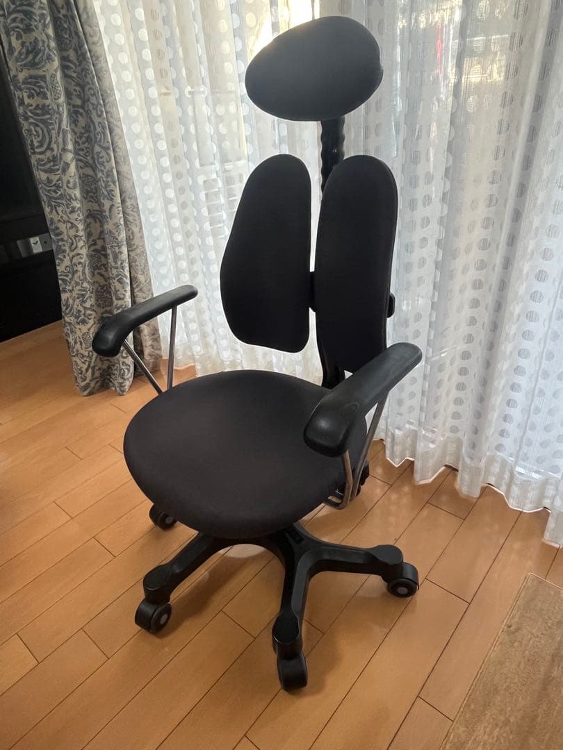 DUOREST デュオレスト チェア オフィス ブラック