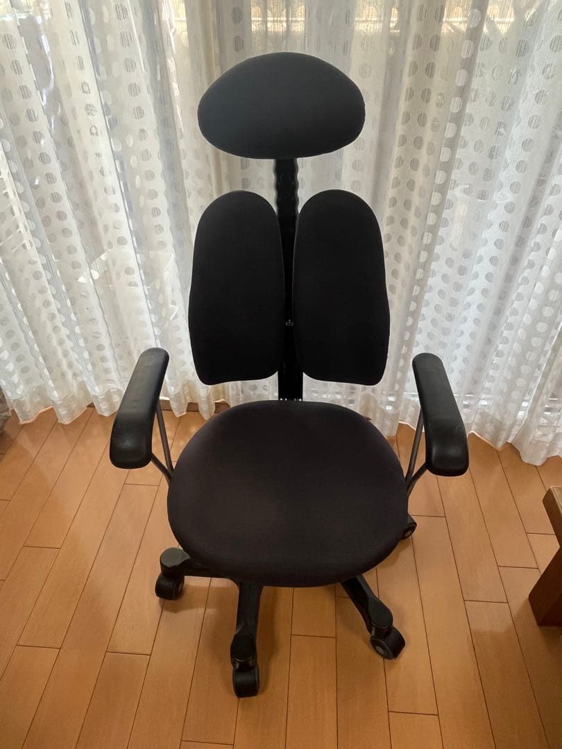 DUOREST デュオレスト チェア オフィス ブラック