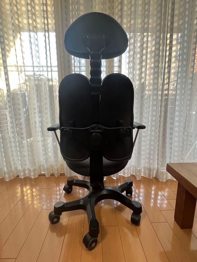 DUOREST デュオレスト チェア オフィス ブラック