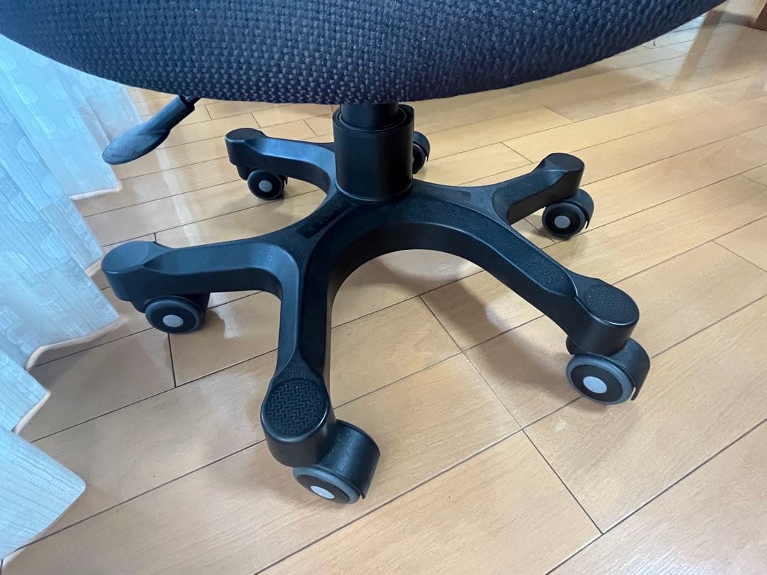 DUOREST デュオレスト チェア オフィス ブラック