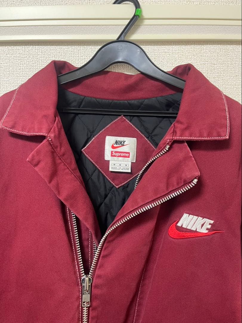 Supreme x Nike シュプリーム ナイキ ダブルジップ ジャケット