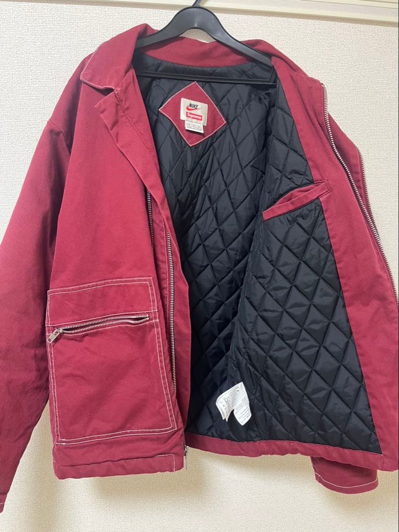 Supreme x Nike シュプリーム ナイキ ダブルジップ ジャケット