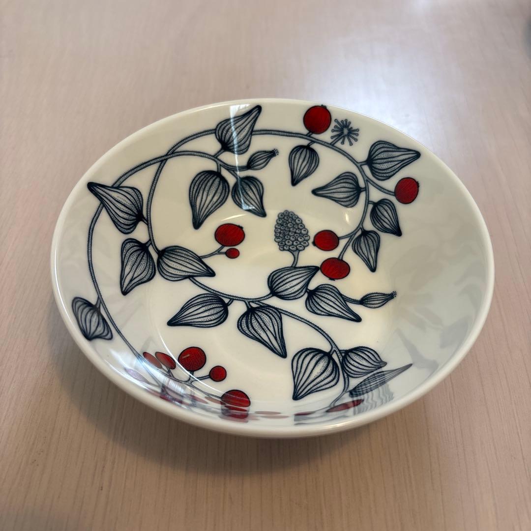 新品未使用☆ARABIA Runo ボウル 13cm フロストベリー