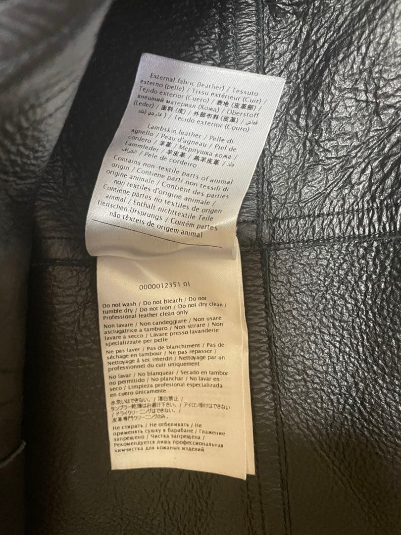 極美品！ヴァレンティノ⭐︎ロックスタッズレザージャケット